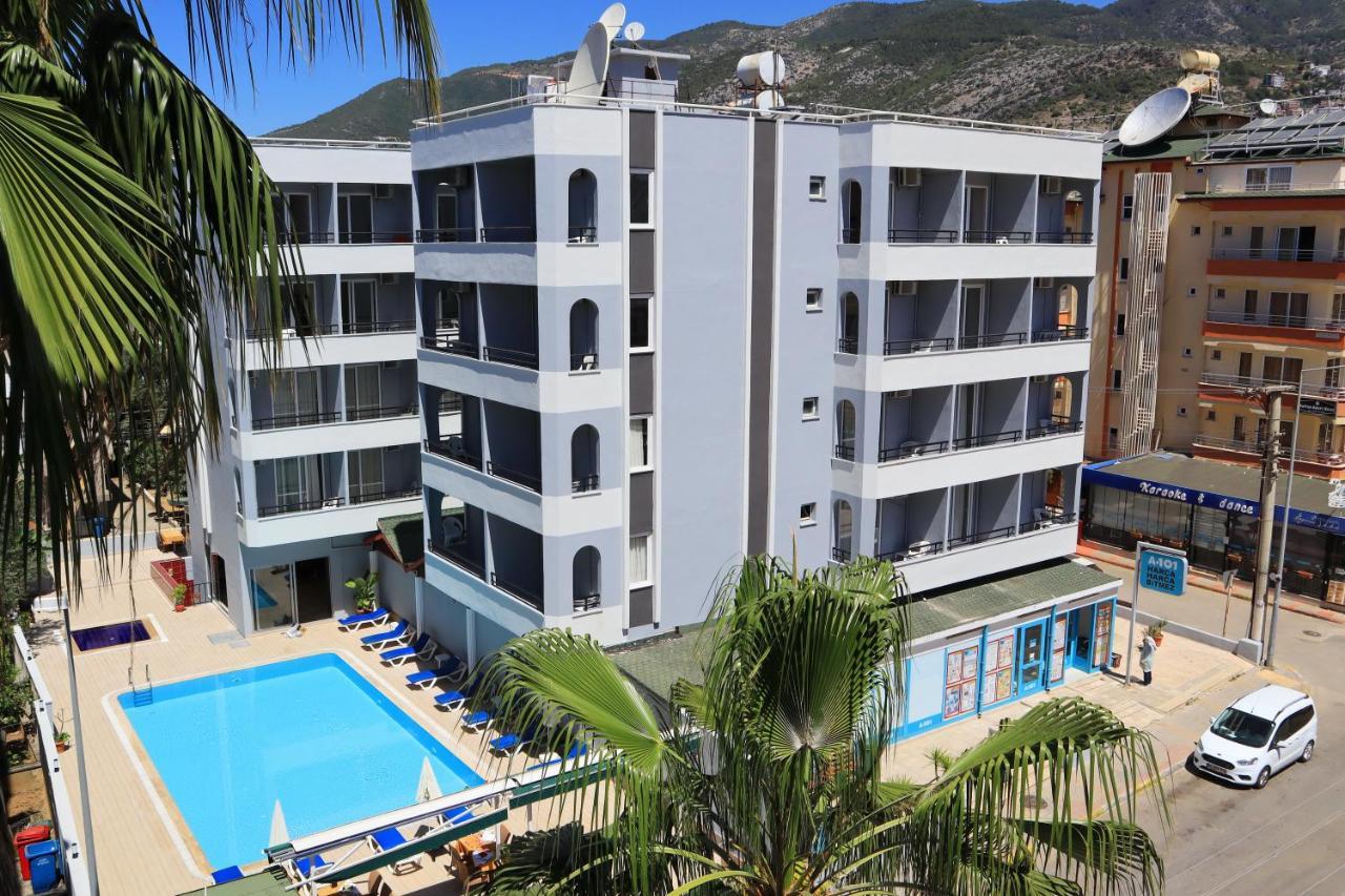 Kleopatra Smile Hotel Alanya Exterior photo
