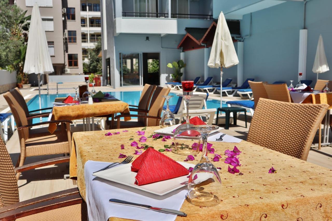 Kleopatra Smile Hotel Alanya Exterior photo