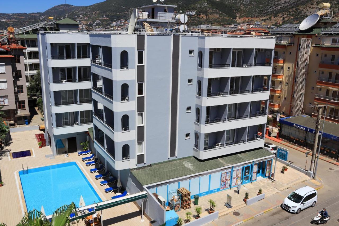 Kleopatra Smile Hotel Alanya Exterior photo